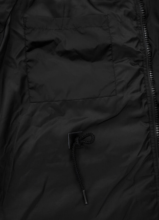 Kurtka parka PIT BULL KINGSTON czarna