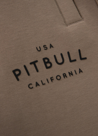 Spodnie sportowe PIT BULL SAMPSON taupe