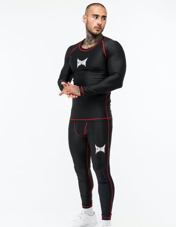 Longsleeve Rashguard TAPOUT BEDROCK czarny