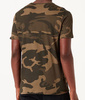 T-shirt ALPHA INDUSTRIES SMALL LOGO moro (olive camo) 188505C 239