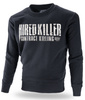 Bluza DOBERMANS CONTRACT KILLING BC286 czarna prosta