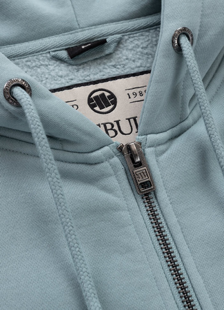 Bluza PIT BULL WASHED LANCASTER 2 washed blue rozpinana