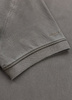 POLO PIT BULL Denim Washed Pique SMALL LOGO dark brown