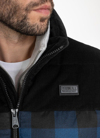 Bezrękawnik PIT BULL CONVOY niebiesko-czarny