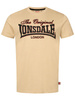 T-shirt LONSDALE COTHA beżowy