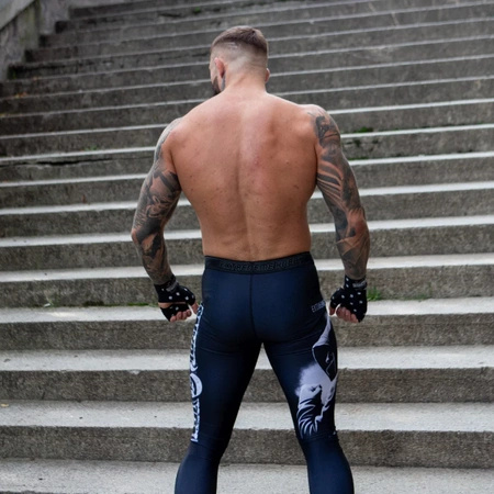 Legginsy Sportowe Męskie Hools