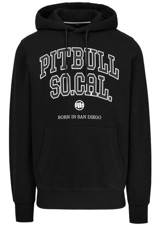 Bluza PIT BULL SO CAL czarna kaptur