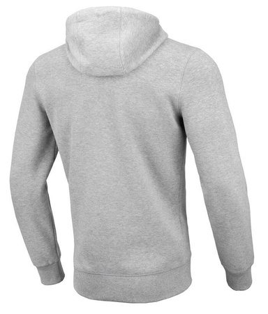 Bluza PIT BULL SMALL LOGO PIQUE 22 szara rozpinana