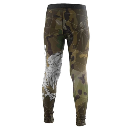 Legginsy Sportowe Kids Polska Camo