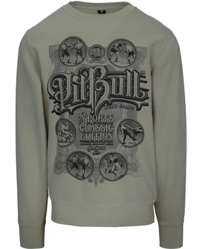 Bluza PIT BULL WASHED MULTISPORT grey harbour prosta