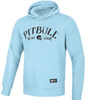 Bluza PIT BULL TRICOT SAN DIEGO 89 błękitna kaptur