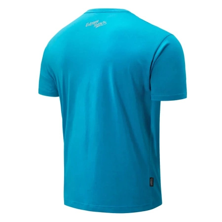 T-shirt EXTREME HOBBY WHEEL turkusowy