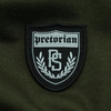 T-shirt PRETORIAN MILITARY LOGO oliwkowy