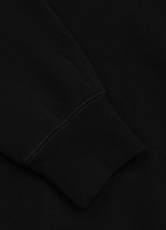 Bluza PIT BULL HILLTOP BLACK czarna prosta