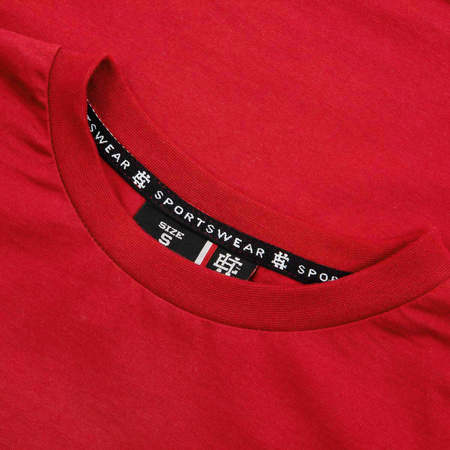 T-shirt EXTREME HOBBY PODRÓŻE WOJOWNIKA STAMP czerwony