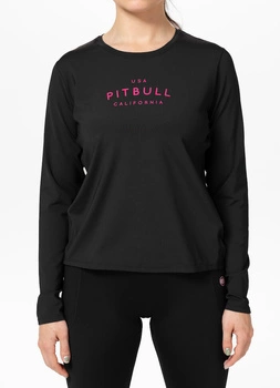 Damski Longsleeve sportowy PIT BULL AVENIDA WMN czarny