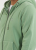 Bluza PIT BULL WASHED LANCASTER 2 green rozpinana kaptur