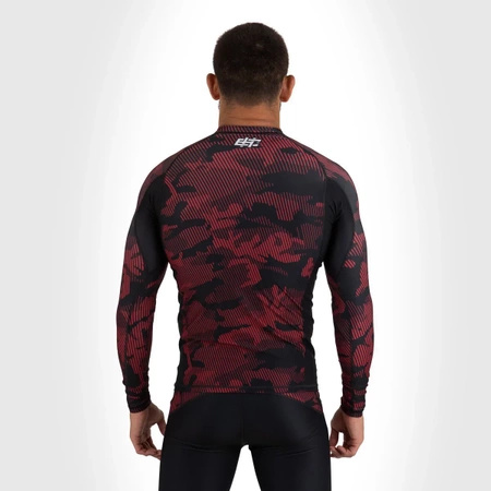 Longsleeve rashguard EXTREME HOBBY HAVOC czerwony