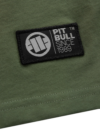 T-shirt PIT BULL HILLTOP 170 (olive) oliwkowy