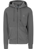 Bluza PIT BULL WASHED LANCASTER 2 washed grey rozpinana 