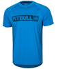 T-shirt PIT BULL SPORTS BASIC HILLTOP ibiza blue