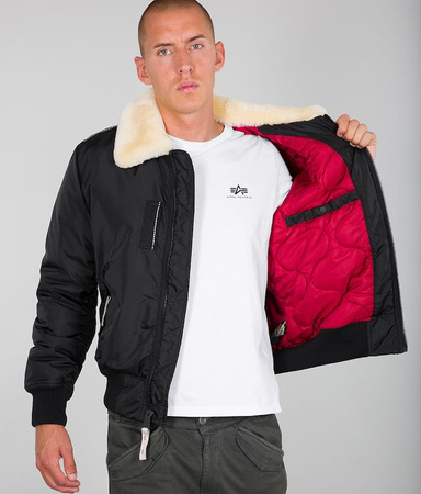 Kurtka ALPHA INDUSTRIES INJECTOR III czarna 143104 03