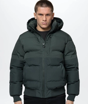 Kurtka PIT BULL PATTON dark green