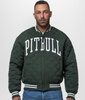 Kurtka PIT BULL JUPITER ciemnozielona