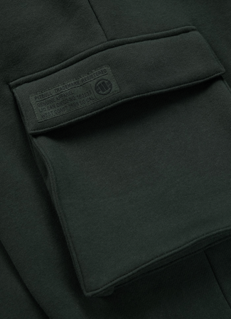 Spodnie dresowe bojówki PIT BULL CYPRESS SPORT zielone (dark green)