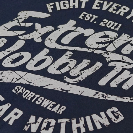 T-shirt EXTREME HOBBY WHEEL granatowy