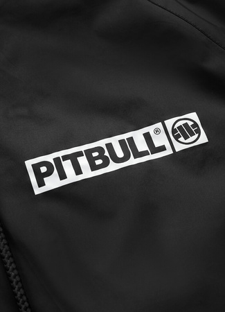 Kurtka PIT BULL ATHLETIC LOGO czarna