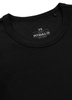 T-shirt damski PIT BULL Rib CROPPED WMN czarny