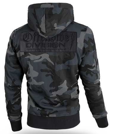 Bluza DOBERMANS OFFENSIVE DIVISION BZK312 rozpinana moro