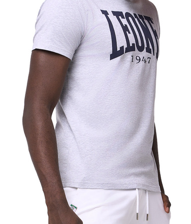 T-shirt LEONE BIG LOGO szary