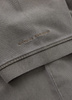POLO PIT BULL Denim Washed Pique SMALL LOGO dark brown
