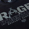 T-shirt DOBERMANS RAGE TS358 czarny