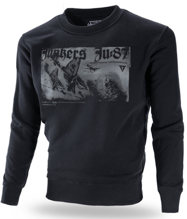 Bluza DOBERMANS JU87 BC277 czarna prosta