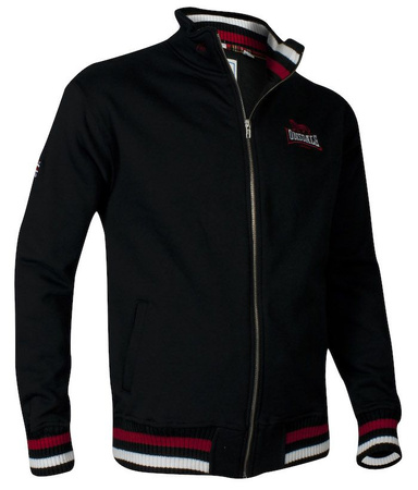 Bluza LONSDALE DOVER czarna stójka