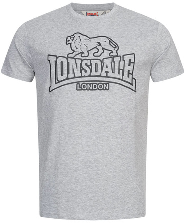 T-shirt LONSDALE STOUR biały