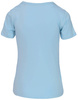 T-shirt damski PIT BULL HEARTIE WMN błękitny (light blue)