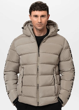 Kurtka PIT BULL AIRWAY 4 beżowa (pale sand)