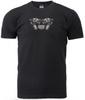 T-shirt DOBERMANS MAD AS HELL TS383 czarny
