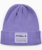 Czapka zimowa PIT BULL DOCK fioletowa (lilac)