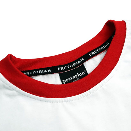 T-shirt PRETORIAN STRENGTH biały