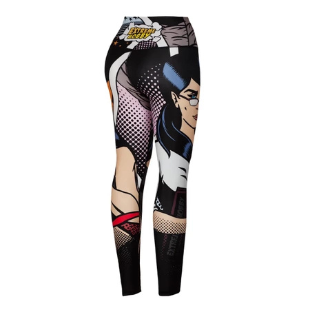 Legginsy Sportowe Damskie Comics