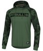 Longsleeve PIT BULL HILLTOP spandex z kapturem olive dillard