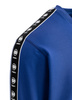 Bluza PIT BULL Tricot Terry TAPE NUGGET niebieska (electric blue) prosta