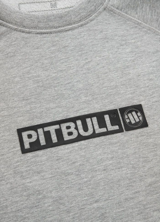 Bluza PIT BULL TRICOT BASS szara prosta