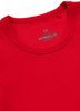 T-shirt damski PIT BULL Rib CROPPED WMN czerwony