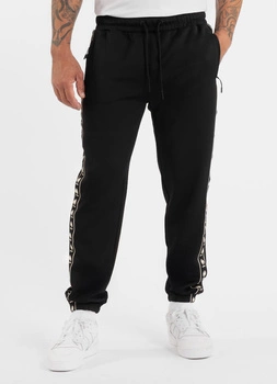 Spodnie dresowe PIT BULL OLDSCHOOL POWERS czarne